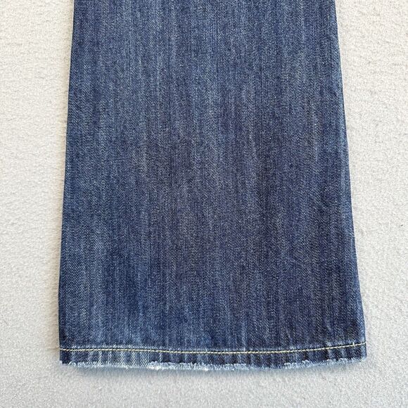 Miss Me Marilyn Jeans Womens 26 Blue Denim‎ Bootcut Dark Wash Low Rise Pants - Picture 15 of 16